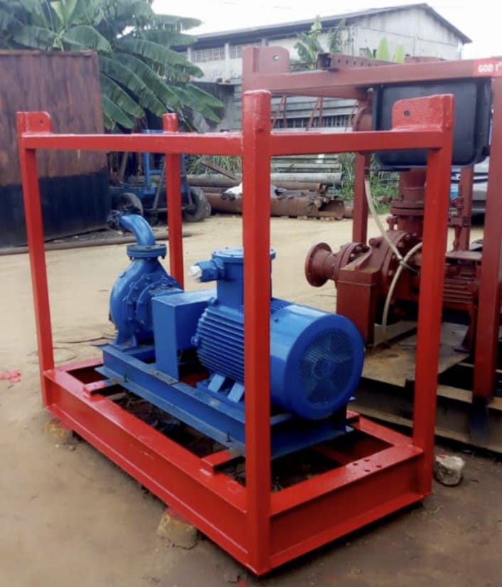 Crude Oil Transfer Pump